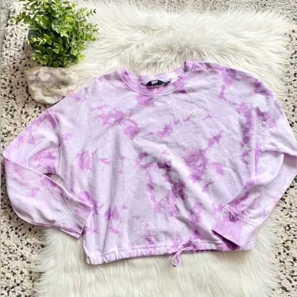 DKNY Tie Dye Pullover - Picture 8 of 9